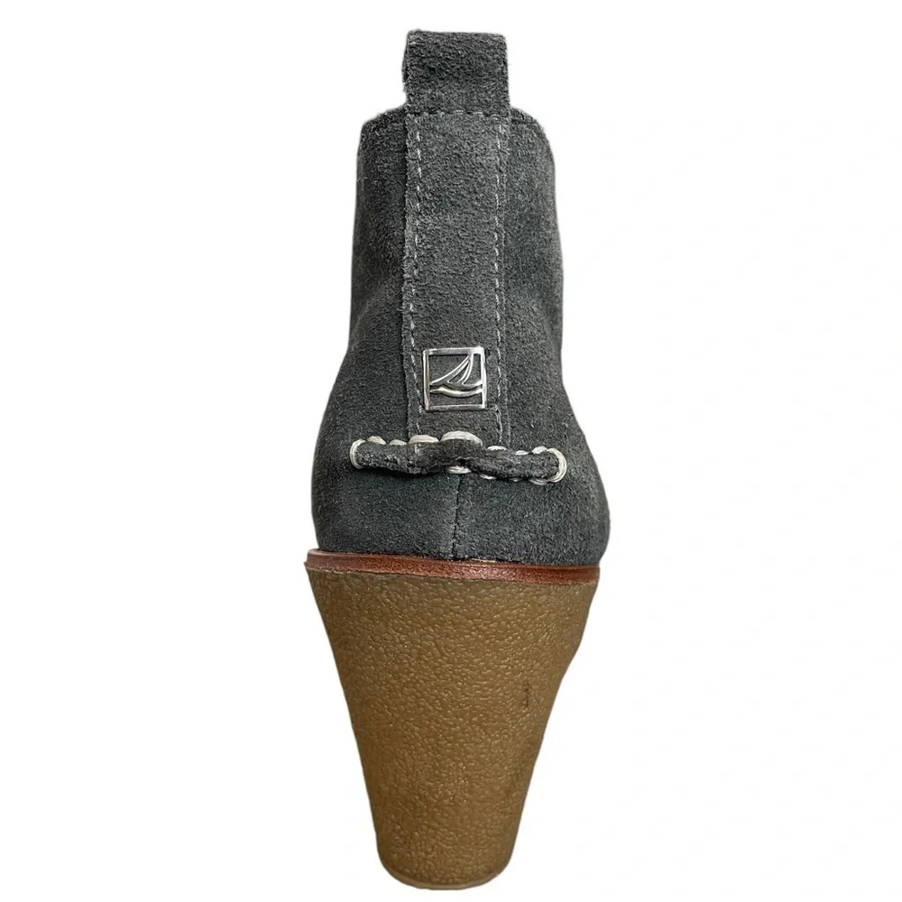 Sperry Ankle Boots - Harlow | Women size 7 | Gray Suede